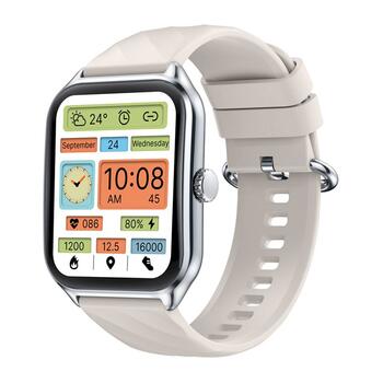 Zeblaze GTS 4 Умные часы Серебряные (6946639813960)