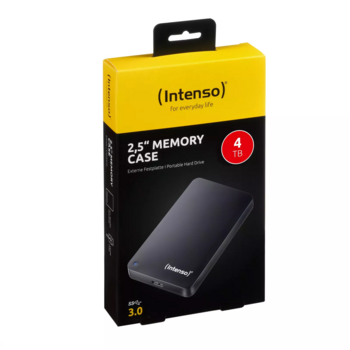 Intenso Memory Case Внешний жёсткий диск 4TB (6021512)