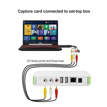 RoGer USB Карта захвата для сигнала AV / RCA / S-Video / NTSC, PAL (RO-USBCAP-AV/RCA/S)
