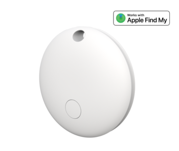 Setty FindMy Round TFO TAG 01 Умный Bluetooth Tрекер c чехол (TFO-TAG-01-WH)