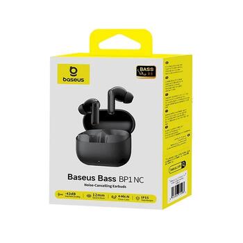 Baseus Bass BF1 NC In-Ear True Wireless Earphones Беспроводные внутриканальные наушники / синий (A0010706)