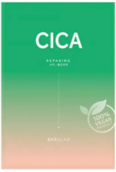 Barulab Cica Face Mask Маска для лица 23g (8809420800366)