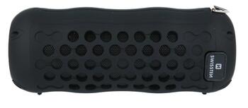 Swissten X-Boom Outdoor IPX5 Carabiner / Silikon Portatīvs Bezvadu Skaļrunis Bluetooth / 10W / 360 Surround / Micro SD (SW-XBOOM-BK)