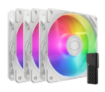 Cooler Master SickleFlow Edge 120 ARGB Вентилятор 12cm 3шт (MFX-B2DW-253P2-R2)