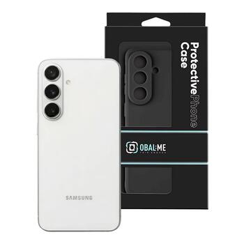 OBAL:ME Matte TPU Cover Защитный чехол для Samsung Galaxy S26 / чёрный (57983129561)
