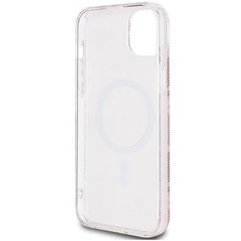 Guess GUHMP15SHGCUSTGP Hardcase IML GCube MagSafe Защитный чехол для iPhone 15 / 14 / 13 6.1