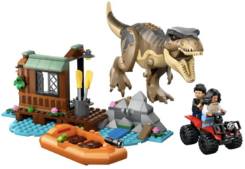 LEGO 76975 T-Rex River Escape Конструкторы (76975)
