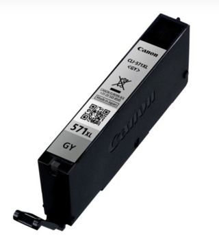 Canon CLI-571GY XL Картридж Серый 14ml (0335C001)