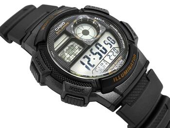 Casio AE-1000W-1AVDF Vīriešu pulkstenis (AE-1000W-1AVDF)