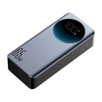 Joyroom JR-PBF05 Pro Power Bank with Digital Display C+U+U, PD 65W, 30000 mAh Зарядная батарея 30000 mAh / чёрный (JR-PBF05-Pro-BLK)