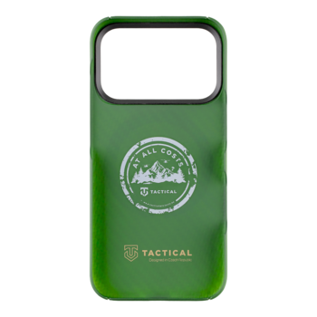Tactical MagForce Aramid Cover Защитный чехол для Apple iPhone 17 Pro / зелёный Toad (TA-57983126551)