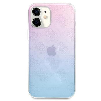 Guess GUHCP12S3D4GGBP Hardcase 4G 3D Pattern Collection Защитный чехол для iPhone 12 mini 5,4
