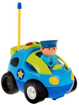 RoGer R/C Rotaļu Mašīna Policija (ZRC.6601)