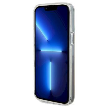 Guess GUHCP13XHDECMI Hardcase IML Faceted Mirror Disco Iridescen Защитный чехол для iPhone 13 Pro Max 6.7
