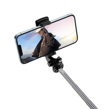 XO SS09 Selfie Stick / Tripod с Bluetooth Пультом Управления 64cm (SS09)
