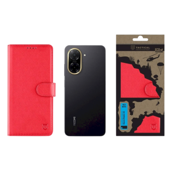 Tactical Field Notes Защитный чехол для Xiaomi Redmi A5 4G / красный (TA-57983125905)