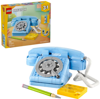 LEGO 31174 Ретро-телефон Конструктор (31174)