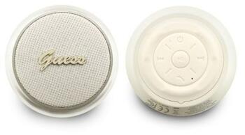 Guess Script Metal Logo Bluetooth Skaļrunis 5W zeltaina (GUWSL3PALPLD)