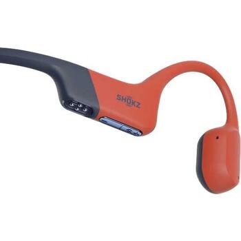 Shokz OpenSwim Pro Водонепроницаемые беспроводные наушники Red (S711-ST-RD)