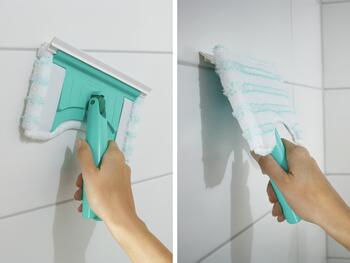 Leifheit Flexi Pad Flīzu Un Vannas Istabas Birste (1041701)