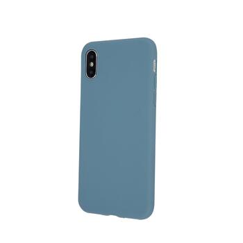Mocco Ultra Slim Soft Matte 0.3 mm Matēts Silikona Apvalks Priekš Apple iPhone 11 Pro Gaiši Zils (MO-USM-11PRO-BL)