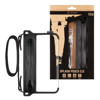 Tactical Splash Pouch 2.0 Водонепроницаемый чехол для телефона / асфальт (TA-57983121654)