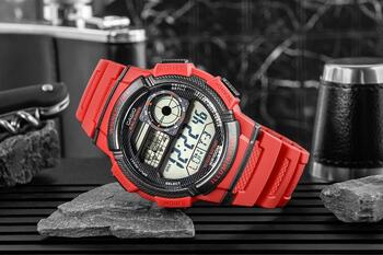 CASIO AE-1000W-4AVDF Мужские часы (CA0169)