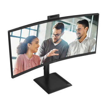 AOC CU34E4CW UltraWide Quad HD Monitors 34