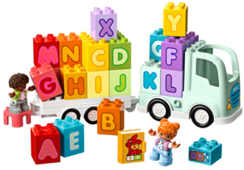 LEGO 10421 Alphabet Truck Konstruktors (10421)