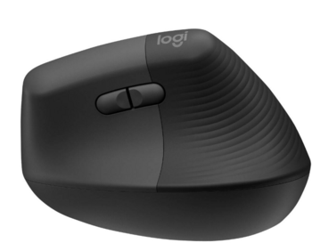 Logitech Lift Vertical Ergonomic Mouse Беспроводная мышь 2.4GHz + Bluetooth (910-006473)