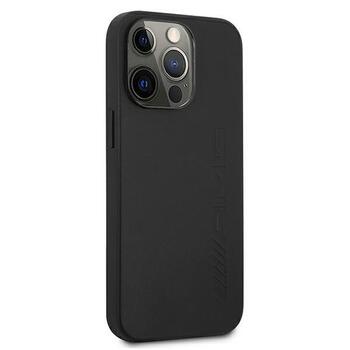 AMG AMHCP13LDOLBK Back Case Кожанный Чехол для телефона Apple iPhone 13 / 13 Pro Черный (AMHCP13LDOLBK)