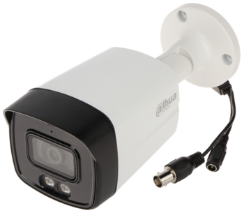 Dahua HD-CVI HFW1801TLM-IL-A 2.8mm Камера видеонаблюдения (DH-HAC-HFW1801TLMP-IL-A)