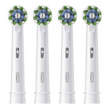 Oral-B EB50RX CrossAction Elektriskās birstes uzgaļi 4gab. (EB50RX-4pcs.)