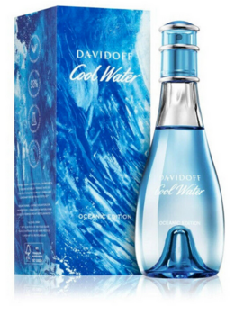 Davidoff Cool Water Oceanic Edition Woman Парфюм EDT 100 ml (3616303467388)
