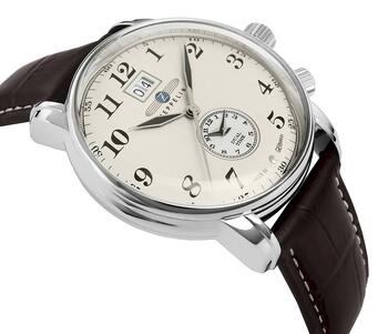 ZEPPELIN LZ127 Graf Zeppelin Dual Time Мужские часы 7644-5 (7644-5)