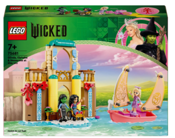 LEGO Wicked Glinda, Elphaba and Nessarose at Shiz University 75681 Konstruktors (75681)