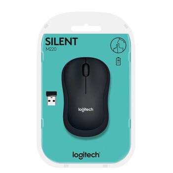 Logitech M220 Беспроводная компьютерная мышь (910-004878)
