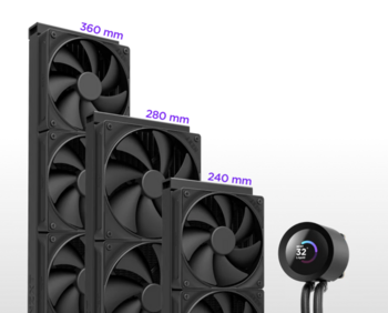 NZXT Kraken Plus 360 Жидкостный кулер (RL-KN360-B2)