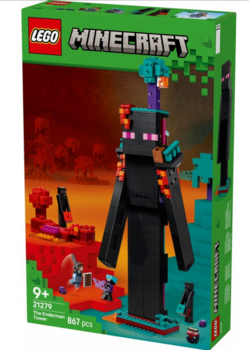 LEGO 21279 MINECRAFT The Enderman Tower Конструктор (21279)