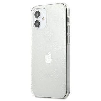 Guess GUHCP12S3D4GTR 4G 3D Pattern Collection Защитный чехол для iPhone 12 mini 5,4