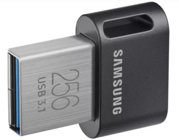 Samsung FIT Plus USB Zibatmiņa 256GB / USB 3.1 (MUF-256AB/APC)