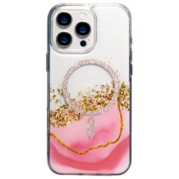 Mocco Epoxy Mag Back Case Чехол для телефона Apple iPhone 15 Pro (MO-EMC-IP-15PR-PI)