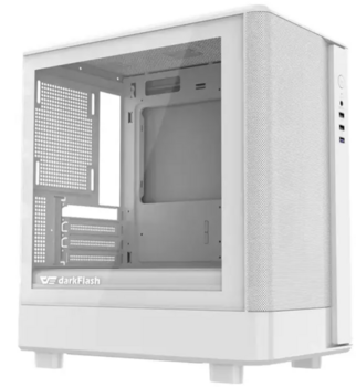 Darkflash DB330M Micro ATX Компьютерный корпус (DB330M- MESH-WH)