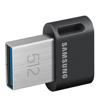 Samsung MUF-512AB Fit Plus 512GB USB 3.2 Gen 1 Zibatmiņa (MUF-512AB/APC)