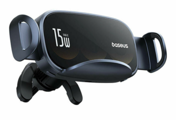 Baseus LightChaser Series Triple-Coil Беcроводной Держатель телефона (C40355901111-00)
