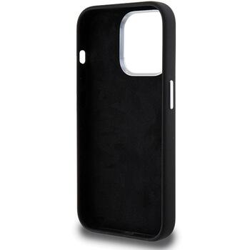 BMW BMHMP15LSILBK2 Aizmugurējais Apvalks Priekš Apple iPhone 15 Pro (BMHMP15LSILBK2)