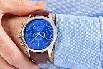Giewont Chronograph Sapphire Vīriešu pulkstenis / sudrabzils (GW7650-A5)
