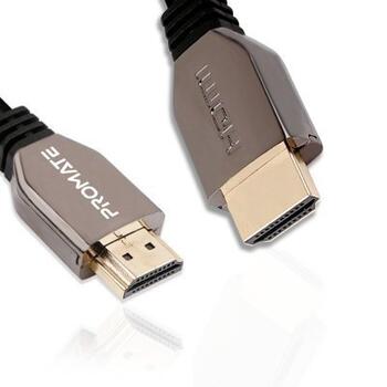 Promate PROLINK8K-200 Ultra HD / 8K HDR HDMI Kabelis 2m Zeltains (CABPROLINK8K200)