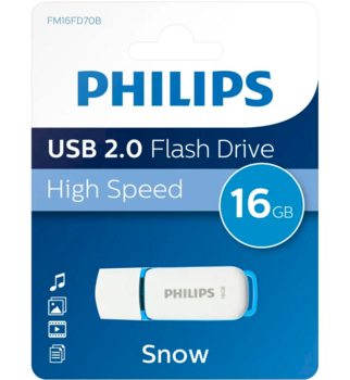 Philips FM16FD70B USB 2.0 накопитель 16GB (FM16FD70B)