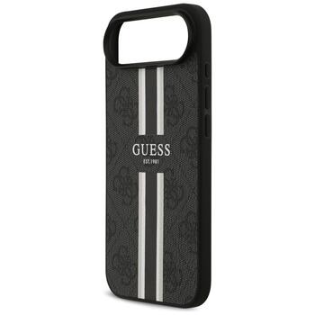 Guess 4G Printed Stripes MagSafe Case Чехол для Apple iPhone 17 Air (GUHMP17MP4RPSK)